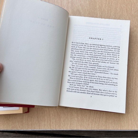 Zane Grey Vintage Hardcover Books Set of 2 - Picture 9 of 15